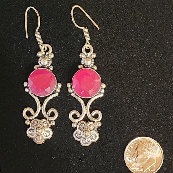 Jewelry - Cherry Ruby Earrings